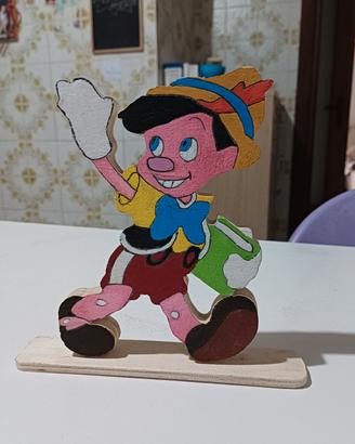 Gadget in legno "Pinocchio"