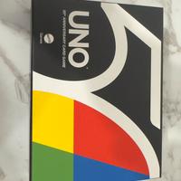 Carta uno gioco Edizione 50° anniversario