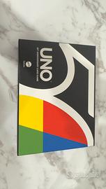 Carta uno gioco Edizione 50° anniversario