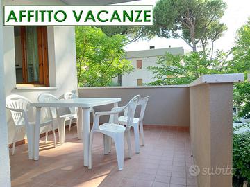 AGOSTO Ampio con due camere da letto. CLIMATIZZATO