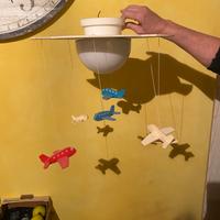 Lampadario per bambini