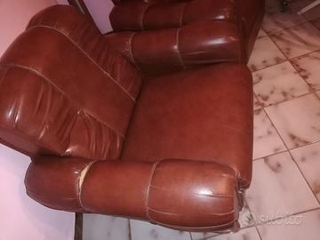 poltrone pelle