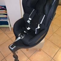 Seggiolino auto con rotazione 360 e base isofix