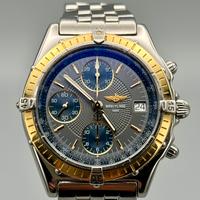 Cronografo Breitling Chronomat ghiera oro 18kt