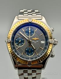 Cronografo Breitling Chronomat ghiera oro 18kt