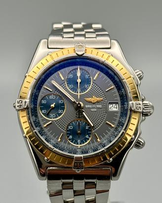 Cronografo Breitling Chronomat ghiera oro 18kt