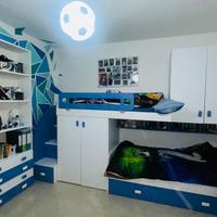 Cameretta camerina camera per bambini ragazzi