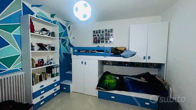 Cameretta camerina camera per bambini ragazzi