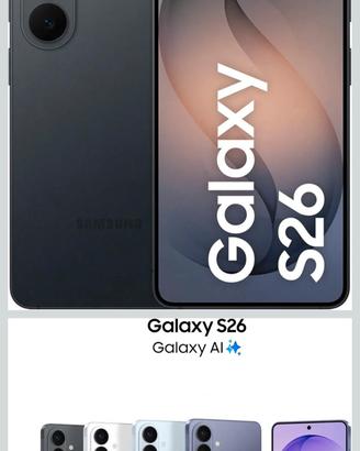Galaxy S26 512 GB  black