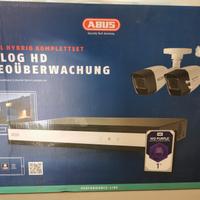 Set completo telecamere nvr dvr full hd 1 tera 