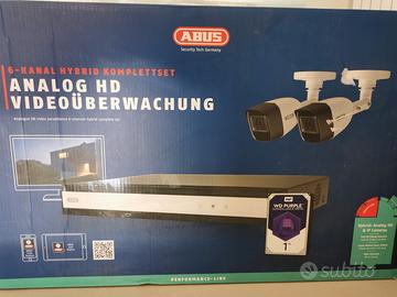 Set completo telecamere nvr dvr full hd 1 tera 