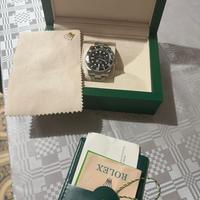 Rolex Sub Mariner (quadrante nero) 2018