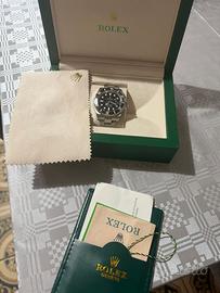 Rolex Sub Mariner (quadrante nero) 2018