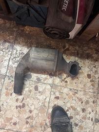 Catalizzatore opel corsa d 1.3 75 cv