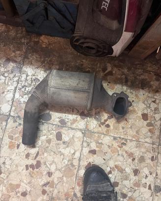Catalizzatore opel corsa d 1.3 75 cv