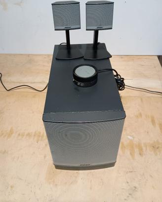 BOSE Companion 3 Series II Set Completo 09