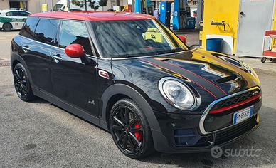 Mini Clubman jcw 11/2017 con 68500 km certificati