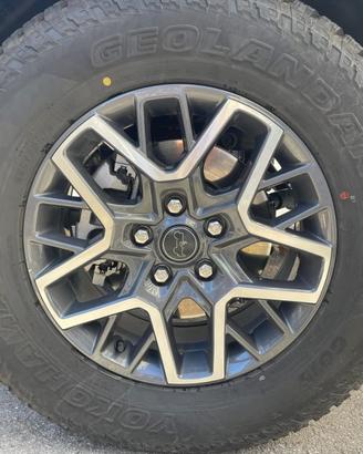 5 gomme Geolander G015 255/70 r18