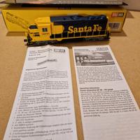 Brawa H0 Locomotiva Diesel Santa Fe 0893 TOP Ovp R