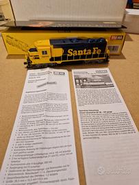 Brawa H0 Locomotiva Diesel Santa Fe 0893 TOP Ovp R