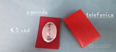 agende telefoniche tascabili vintage