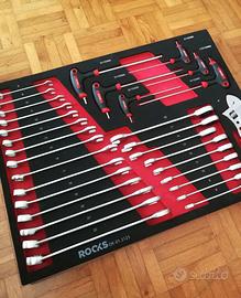 Rooks Set Chiavi Inglesi, Brugola esagonali 31 pz