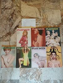 Playmen 1967 con poster attaccati (€120)