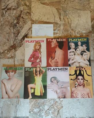 Playmen 1967 con poster attaccati (€120)