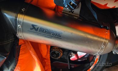 Terminale akrapovic KTM  SDR  1290