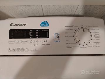 lavatrice Candy Touch smart