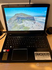 acer aspire E 15