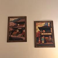 Quadretti stampe giapponesi