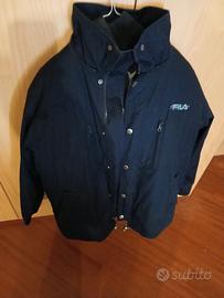 giacca blu ragazzo