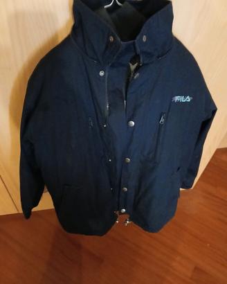 giacca blu ragazzo