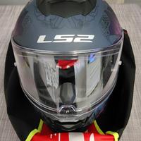 Casco moto S LS2