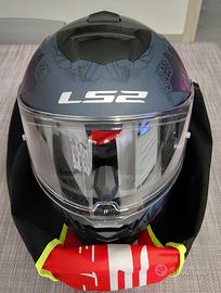 Casco moto S LS2