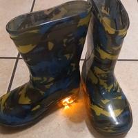 Stivali pioggia bambino 22/23