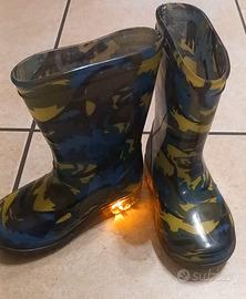 Stivali pioggia bambino 22/23