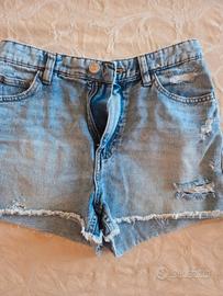 pantaloncini di jeans
