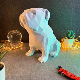 Statua bulldog inglese