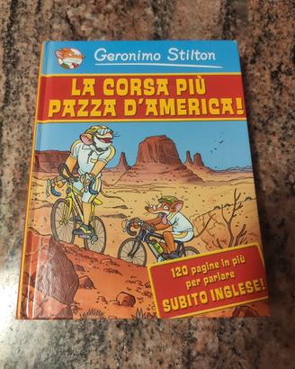 la corsa più pazza d'america - Geronimo Stilton 