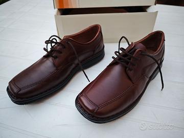 Scarpe da uomo in pelle