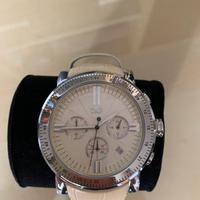 Orologio D&G Time con cinturino in pelle panna