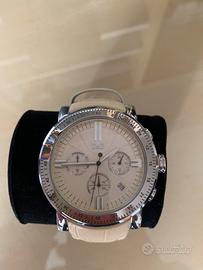 Orologio D&G Time con cinturino in pelle panna