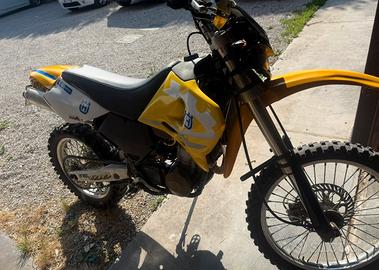 Husqvarna te 610 2000 targata