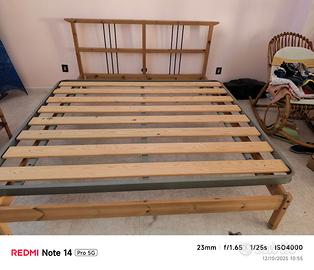 letto matrimoniale ikea con rete ortopedica