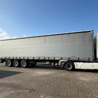 Semirimorchio centinato Kogel anno 2019