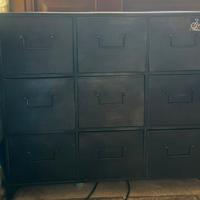 CASSETTIERA FERRO BATTUTO LIMITED ED. DESIGN C