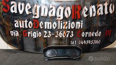 QUADRO STRUMENTI PEUGEOT 208 2023-26