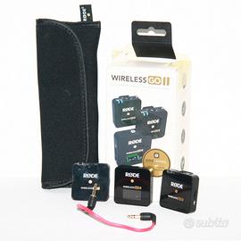 RODE WIRELESS GO II 2TX+ 1RX